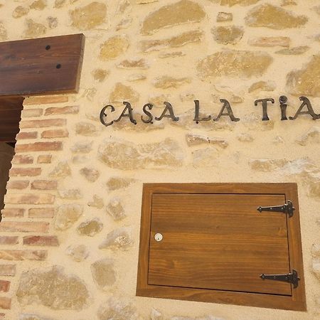 Apartamento Casa La Tia Arnes Exterior foto