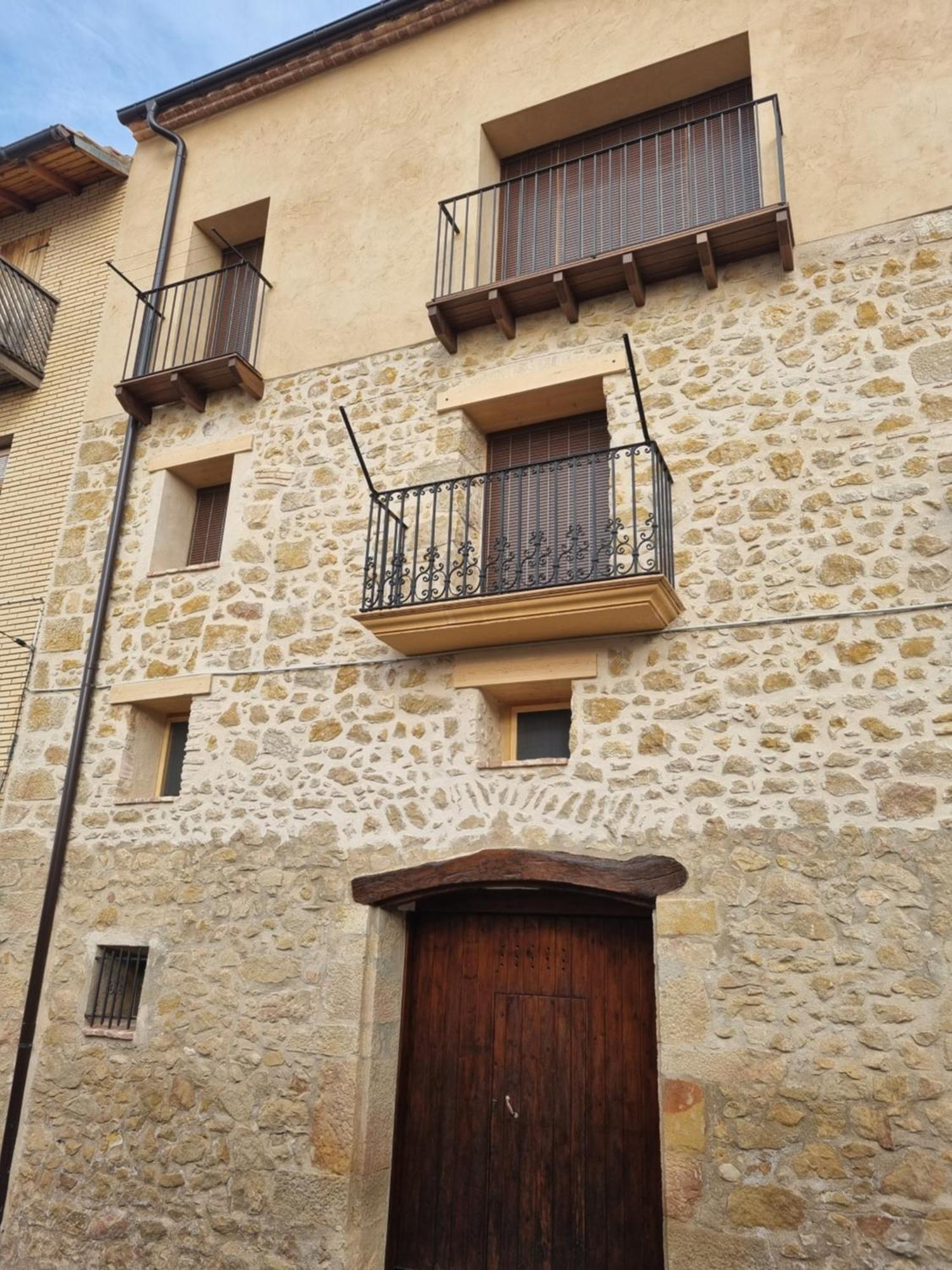 Apartamento Casa La Tia Arnes Exterior foto