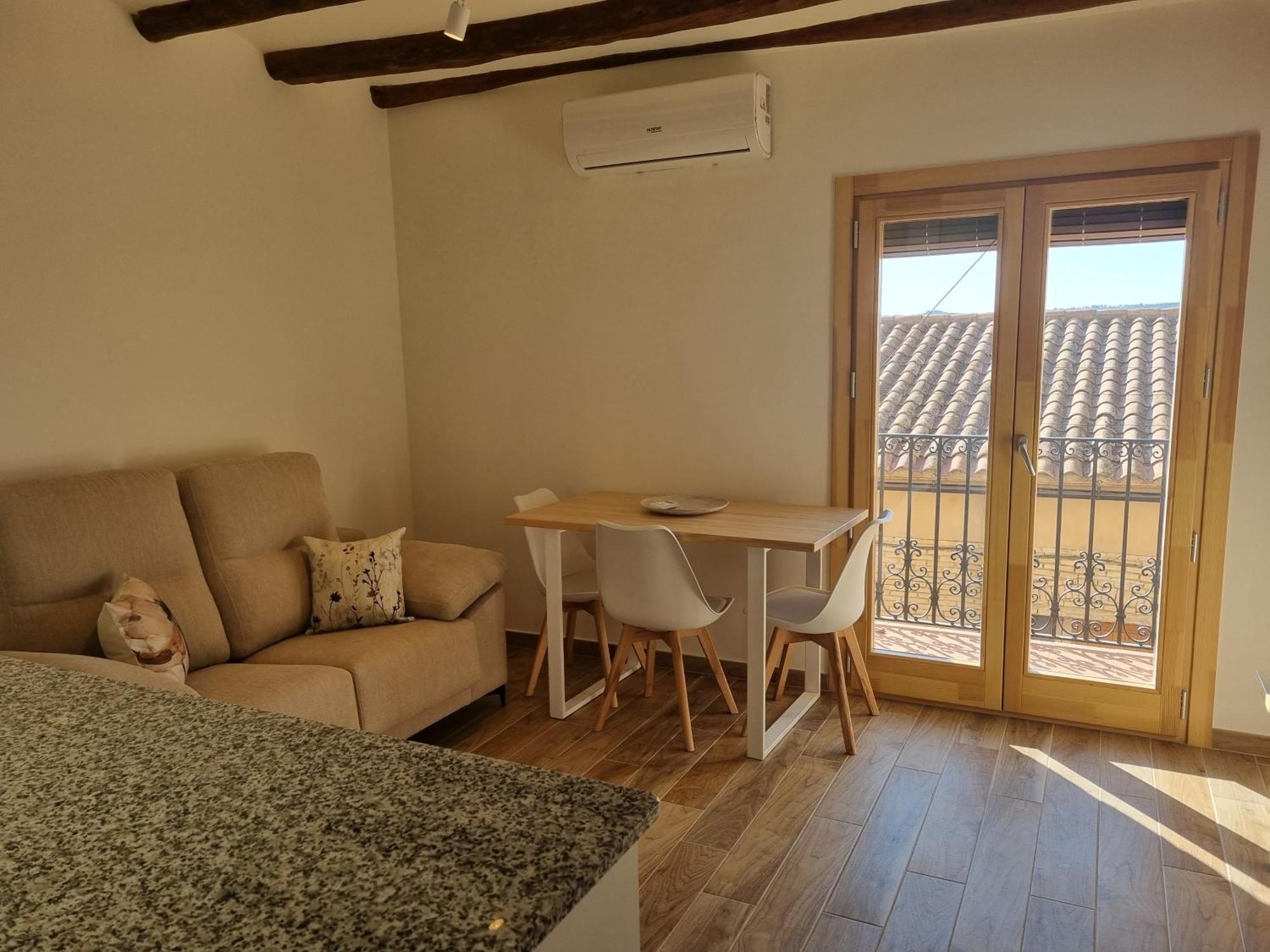 Apartamento Casa La Tia Arnes Exterior foto
