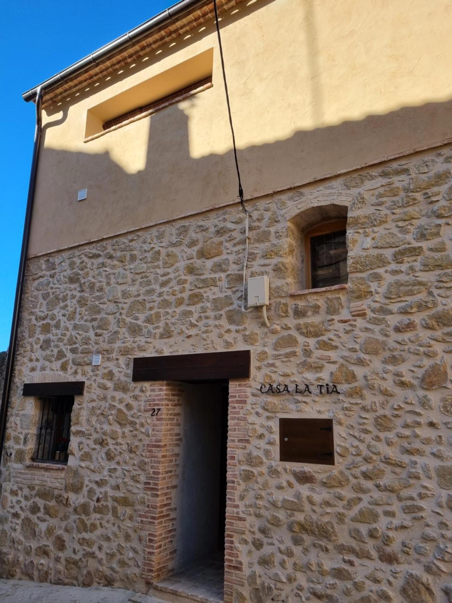 Apartamento Casa La Tia Arnes Exterior foto