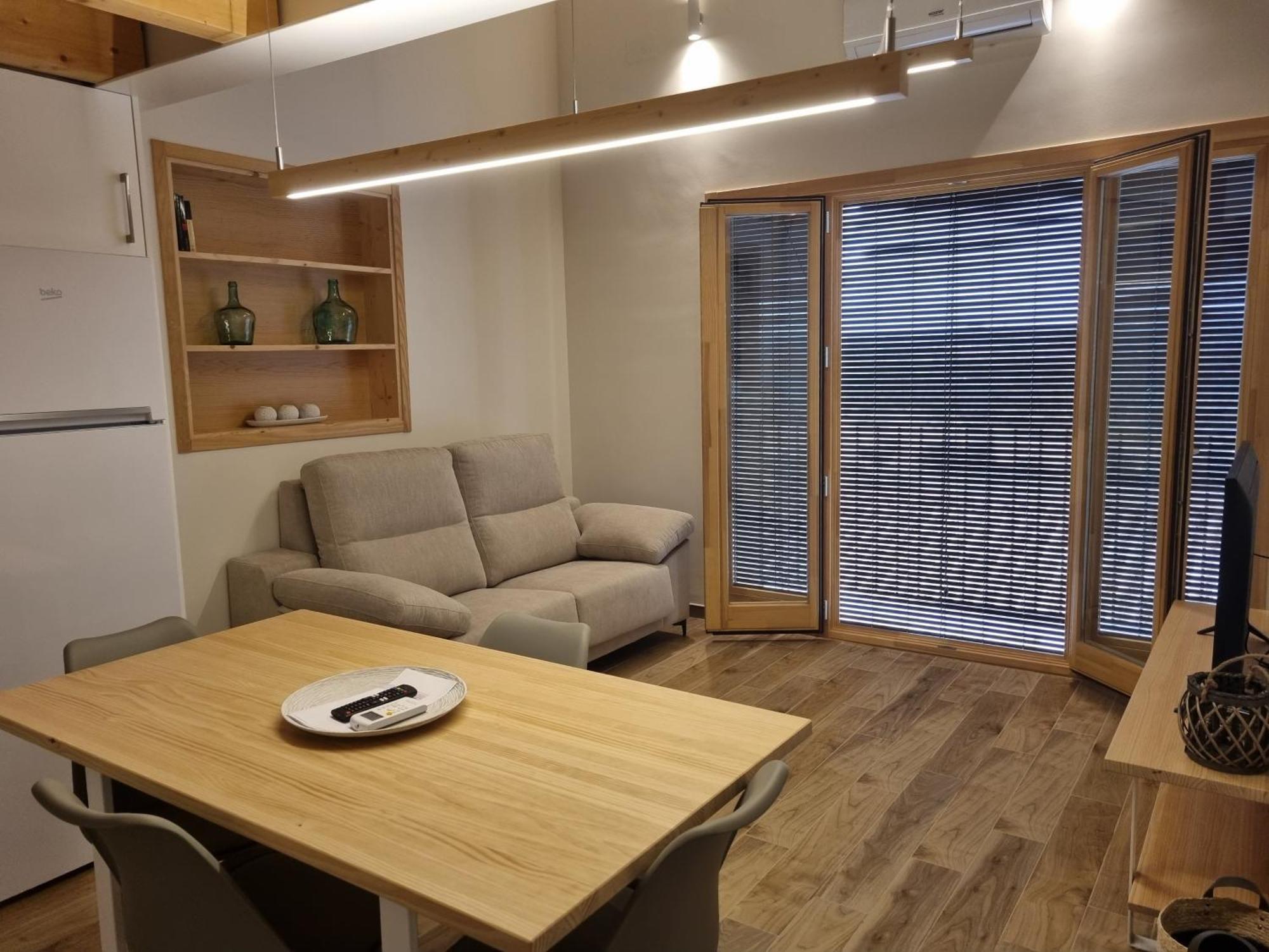 Apartamento Casa La Tia Arnes Exterior foto